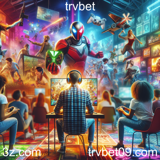 Descubra as Últimas Novidades do Mundo dos Jogos em trvbet